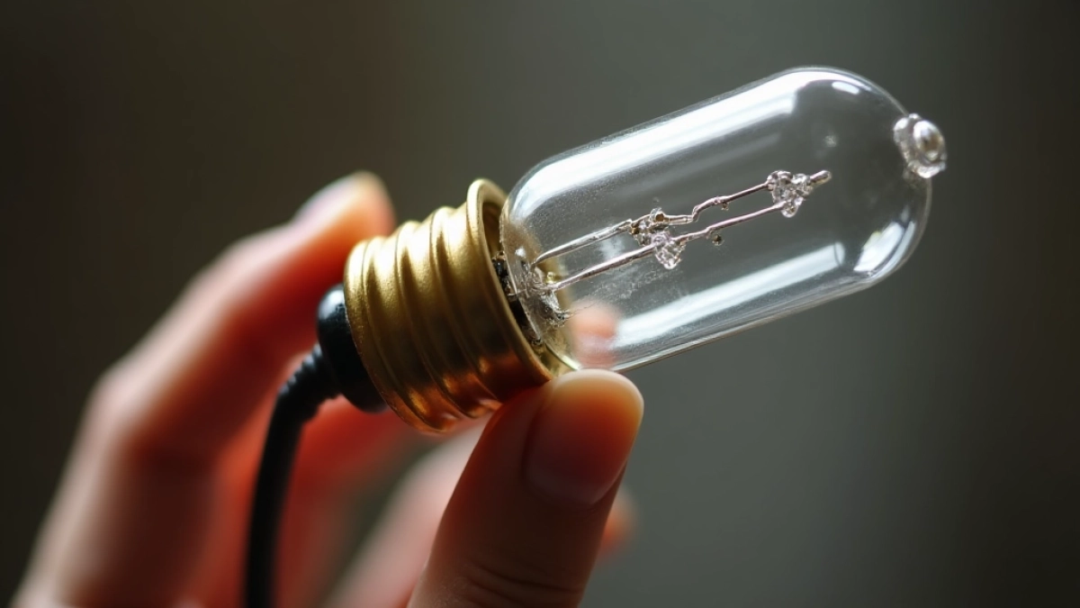 Jak wymienić żarówkę w lampie tubie