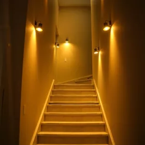 Jak rozmieścić oświetlenie schodowe