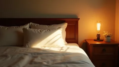 Jaka moc żarówki do sypialni