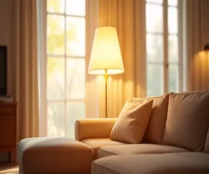 Jaka moc żarówki LED do salonu