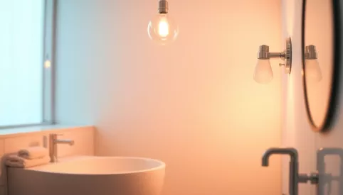 Jaka żarówka do łazienki
