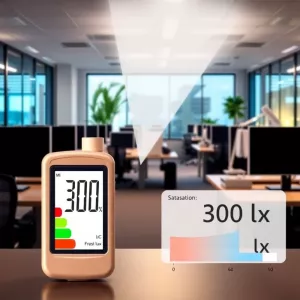 Jaki Jest Wymagany Minimalny Poziom Natężenia Oświetlenia Dla Stanowisk Biurowych