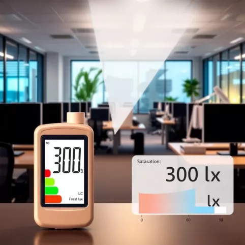 Jaki Jest Wymagany Minimalny Poziom Natężenia Oświetlenia Dla Stanowisk Biurowych