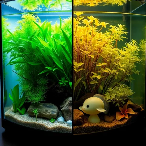 Jakie oświetlenie do akwarium