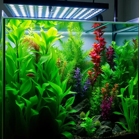 Jakie oświetlenie do akwarium roślinnego 200l