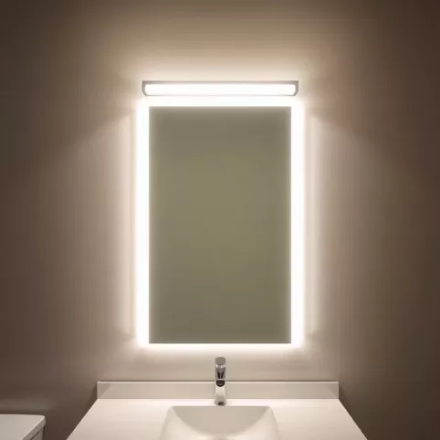 Jakie oświetlenie do łazienki nad lustro