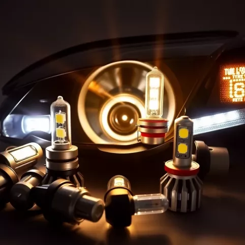 Jakie żarówki H7 do soczewek