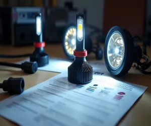 Jakie żarówki LED do samochodu