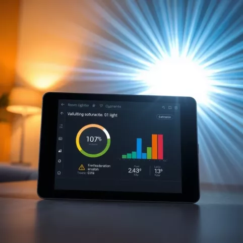 Kalkulator oświetlenia pomieszczeń