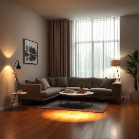 Na jakiej wysokości oświetlenie przypodłogowe