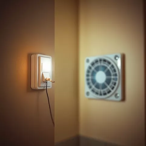 Włącznik światła jak podłączyć wentylator łazienkowy do oświetlenia
